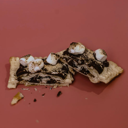 A chocolate and marshmallow filled PopTart.